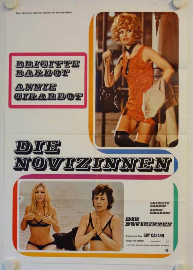 Die Novizinnen originales deutsches Filmplakat